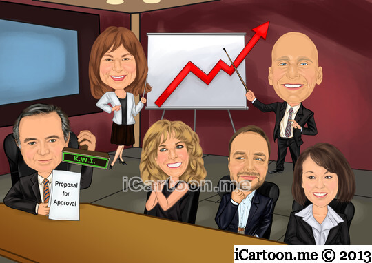 Retirement gift for CEO - proposal for approval