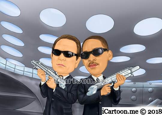 iCartoon.me caricature samples for your printing test - page 3 of 5